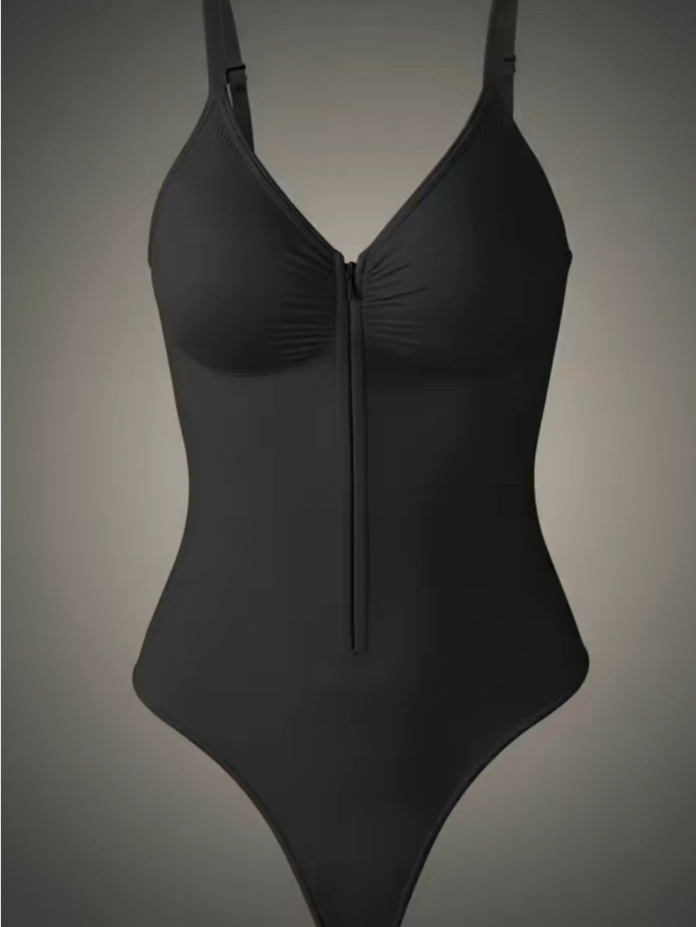 SKIMS Zip-Front Sculpting Bodysuit XS